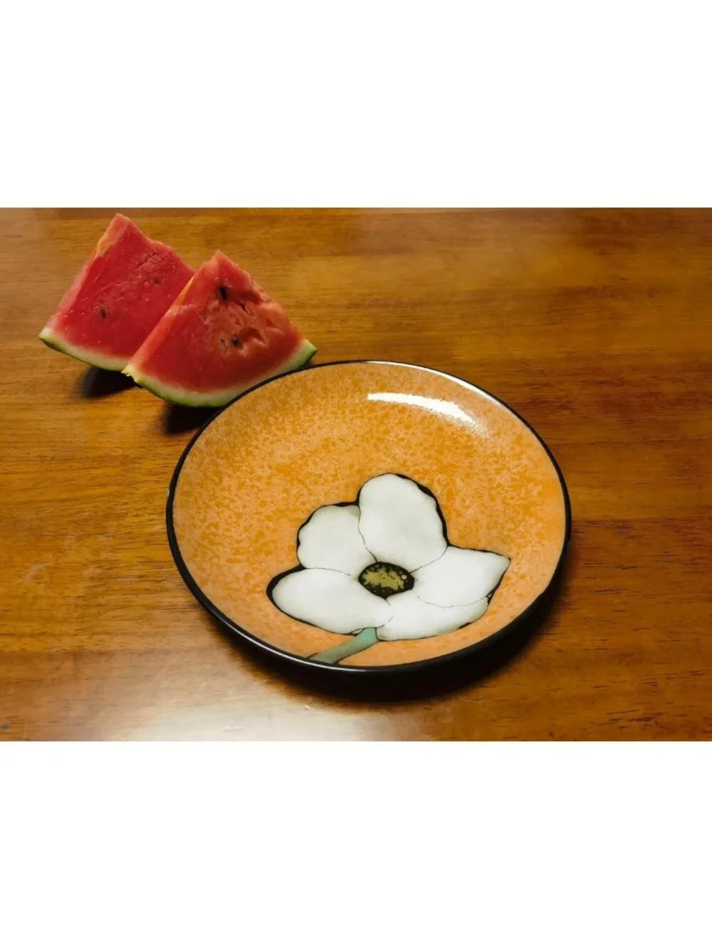 Stylish 8-Inch Ceramic Plates Set of 4 - Dishwasher & Microwave Safe for All